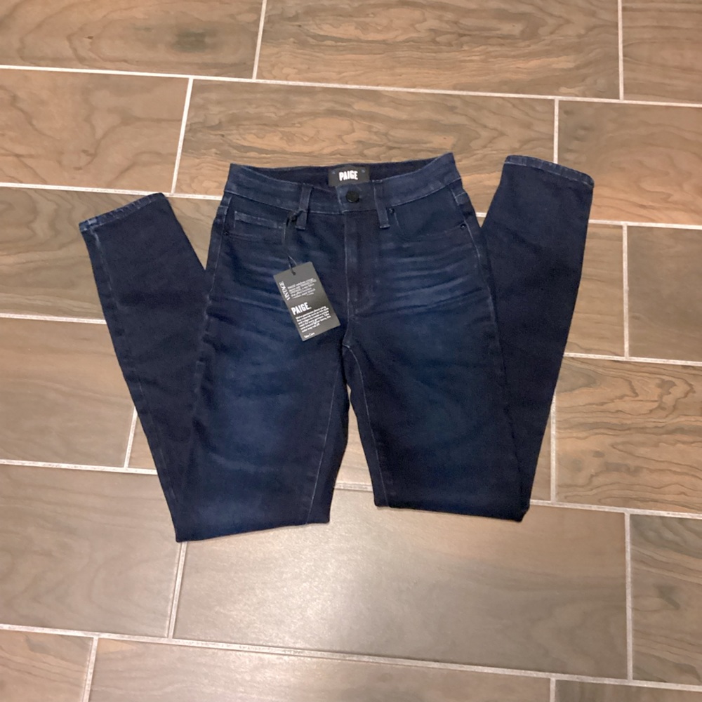 Paige jeans SZ 23,Hoxton ankle high rise ankle skinny